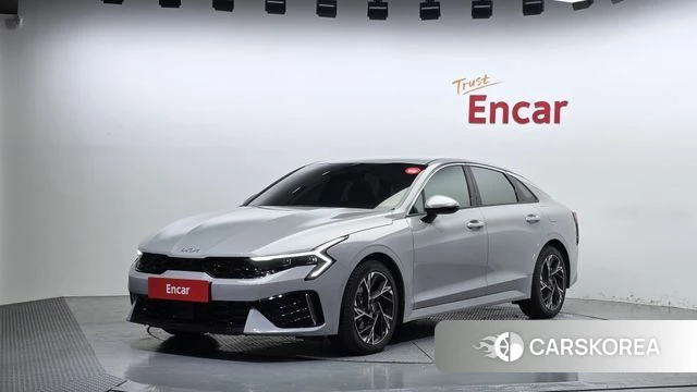 Kia The New K5 3rd generation 2026 Серебристо-серый из Кореи