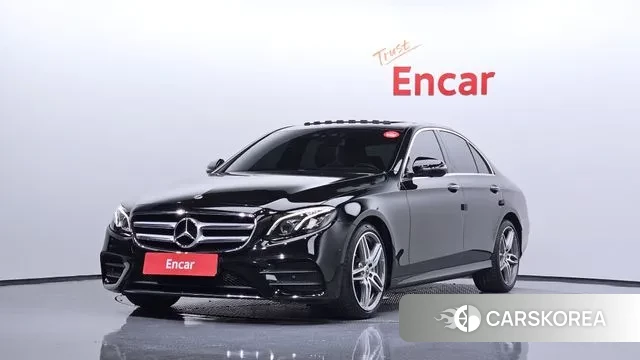 Mercedes-Benz E-Class W213 2019 Черный из Кореи