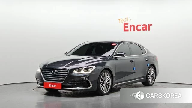 Hyundai Grandeur IG 2019 Серый из Кореи