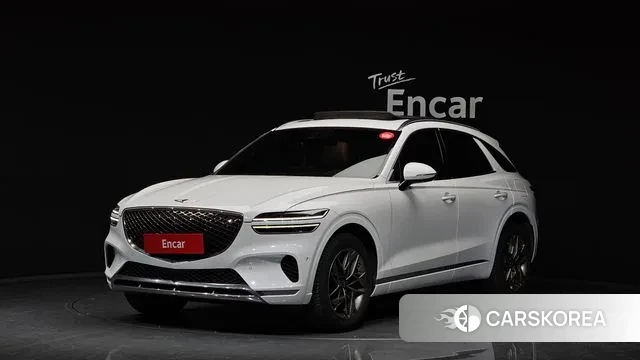 Genesis GV70 2021 Белый из Кореи