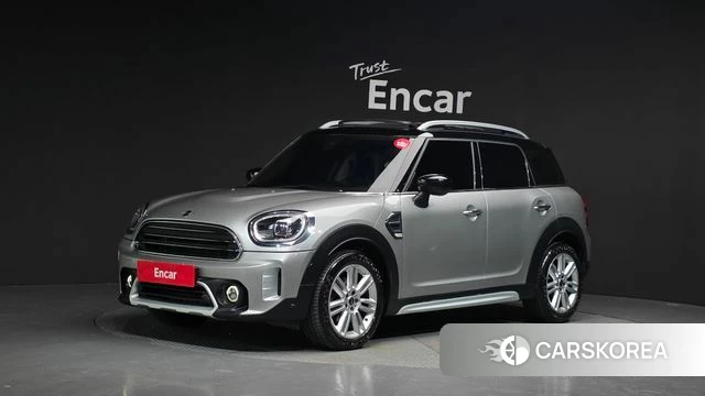Mini Cooper Countryman 2023 Серебряный из Кореи