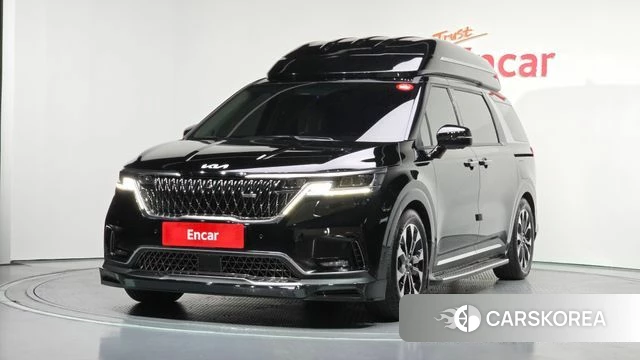 Kia Carnival 4th generation 2022 Черный из Кореи