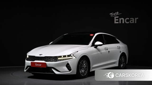Kia K5 Hybrid 3rd Generation 2020 Белый из Кореи