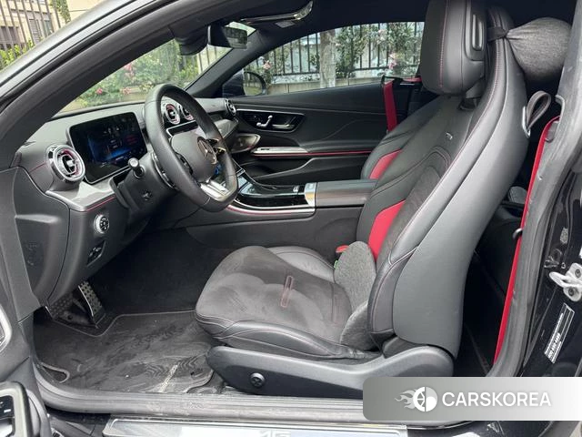 Mercedes-Benz CLE-class AMG 2025 Темно-серый из Китая