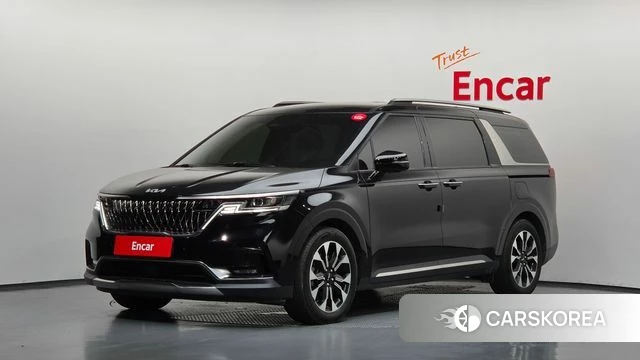 Kia Carnival 4th generation 2022 Черный из Кореи
