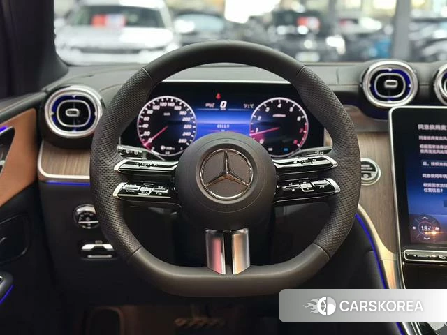Mercedes-Benz GLC 2024 Черный из Китая