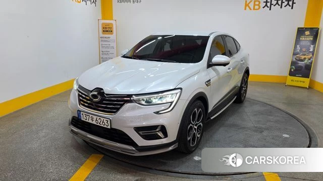 Renault Korea (Samsung) XM3 id 4716311 из Кореи