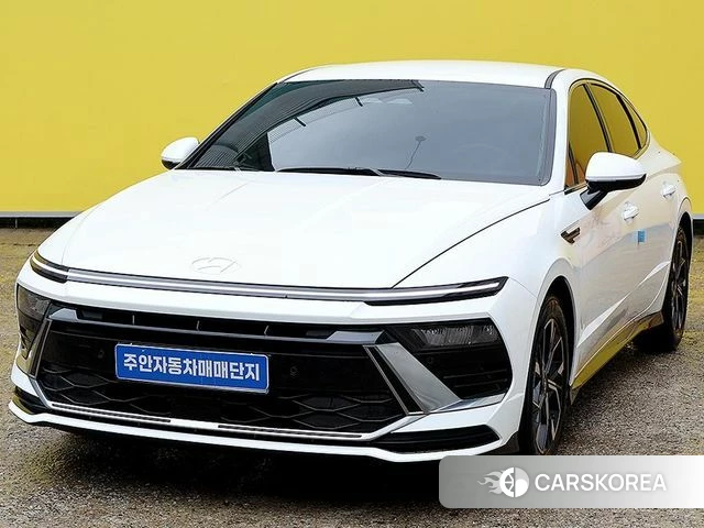 Hyundai Sonata D Edge (DN8) 2025 Белый из Кореи