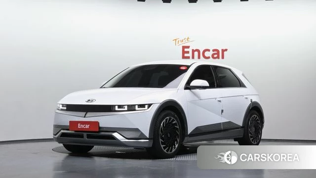 Hyundai Ionic 5 2021 Белый из Кореи