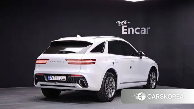 Genesis GV70 2024 Белый из Кореи