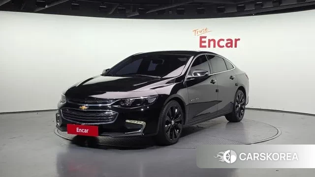 Chevrolet (GM Daewoo) All New Malibu 2018 Черный из Кореи
