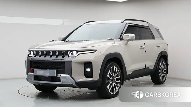 Ssangyong The New Torres 2025 Жемчужный цвет из Кореи