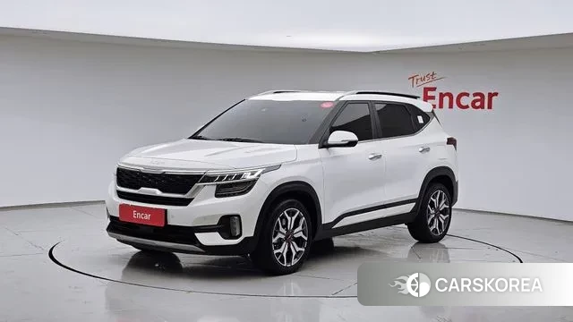 Kia Seltos id 3660100 из Кореи