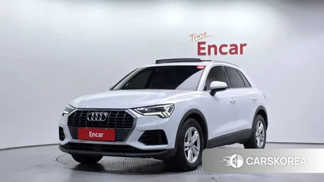 Audi Q3 (F3) 2020 Белый из Кореи
