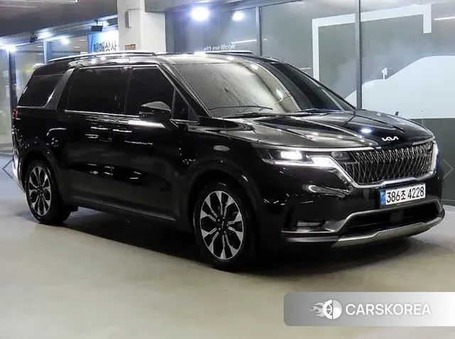 Kia Carnival 4th generation 2021 Черный из Кореи