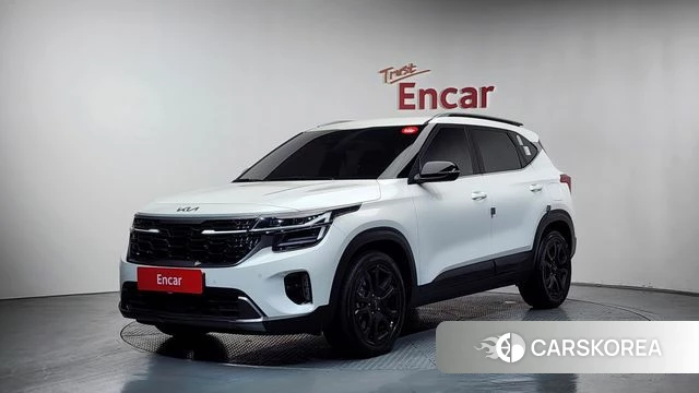 Kia The New Seltos 2024 Белый из Кореи