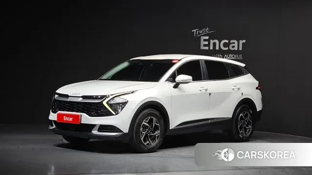 Kia Sportage 5th Generation 2022 Белый из Кореи