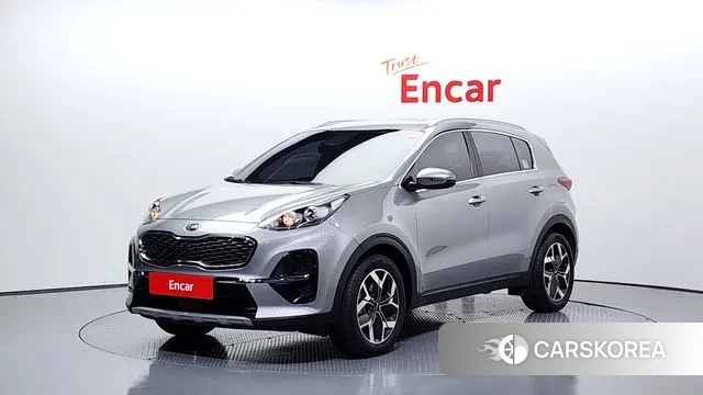 Kia Sportage The Bold 2021 Серебряный из Кореи