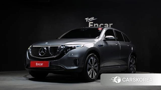 Mercedes-Benz EQC N293 2021 Серый из Кореи