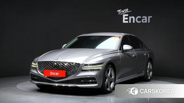 Genesis G80 (RG3) 2020 Серый из Кореи