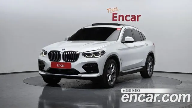 BMW X4 (G02) 2020 Белый из Кореи