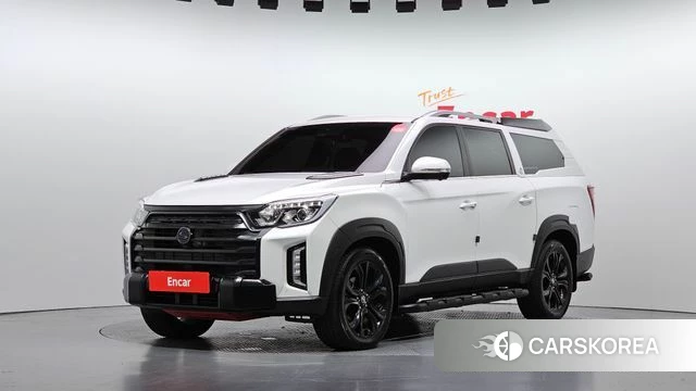 Ssangyong The New Rexton Sport 2022 Белый из Кореи