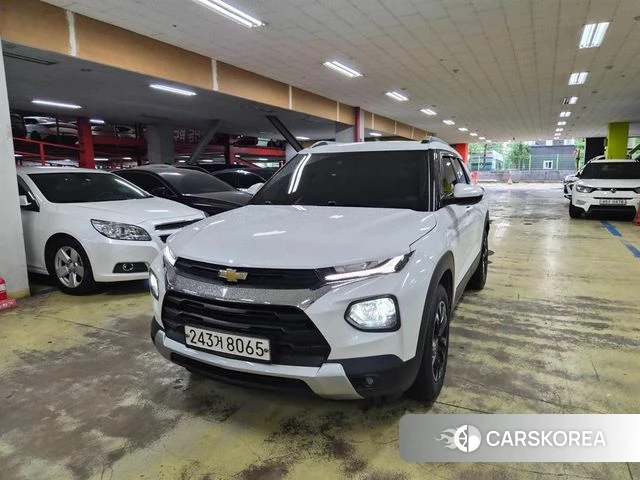 Chevrolet (GM Daewoo) Trailblazer 2020 Белый из Кореи