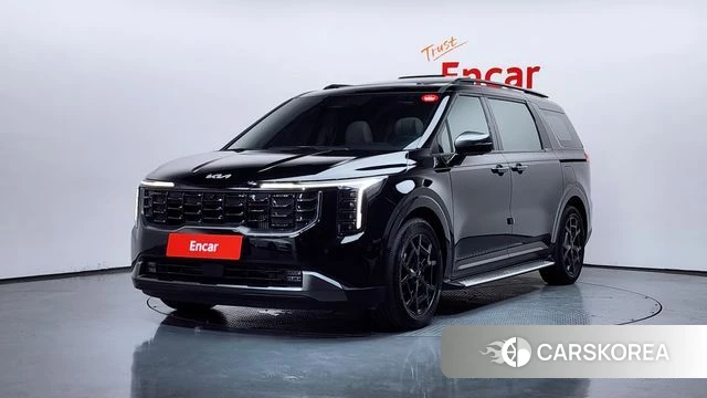 Kia The New Carnival 4th Generation 2024 Черный из Кореи