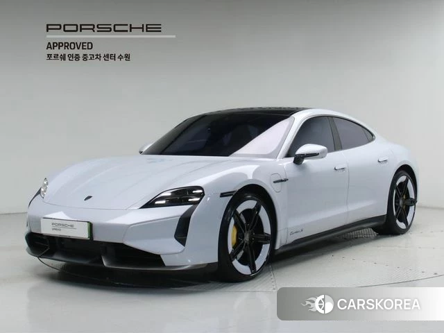 Porsche Taycan 2025 Белый из Кореи