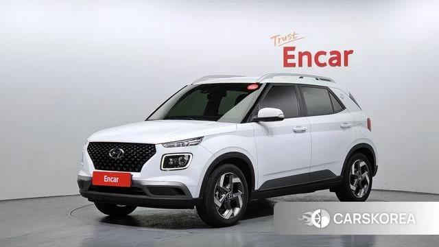 Hyundai Venue 2019 Белый из Кореи