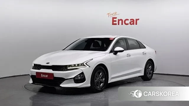 Kia K5 3rd generation 2020 Белый из Кореи
