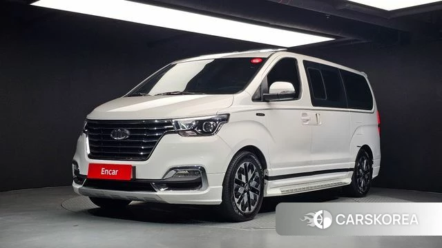 Hyundai The New Grand Starex 2019 Белый из Кореи