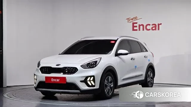 Kia The New Niro 2020 Белый из Кореи