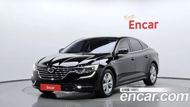 Renault Korea (Samsung) SM6 2018 Черный из Кореи