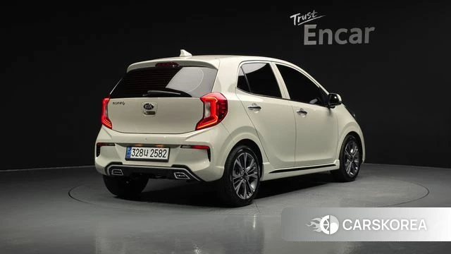 Kia Morning Urban (JA) 2020 Жемчужный цвет из Кореи
