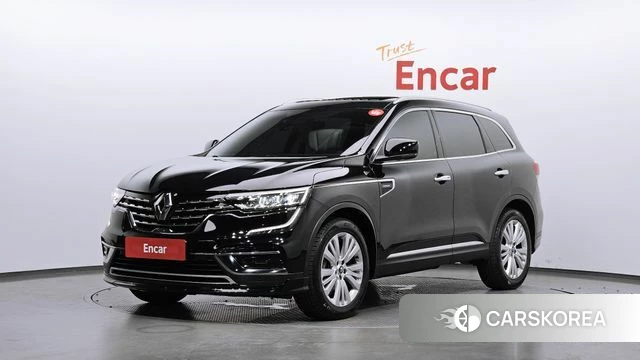 Renault Korea (Samsung) The New QM6 2021 Черный из Кореи
