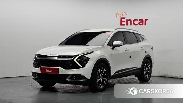 Kia Sportage 5th Generation Hybrid 2022 Белый из Кореи