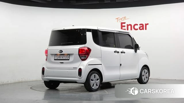 Kia The New Ray 2019 Белый из Кореи