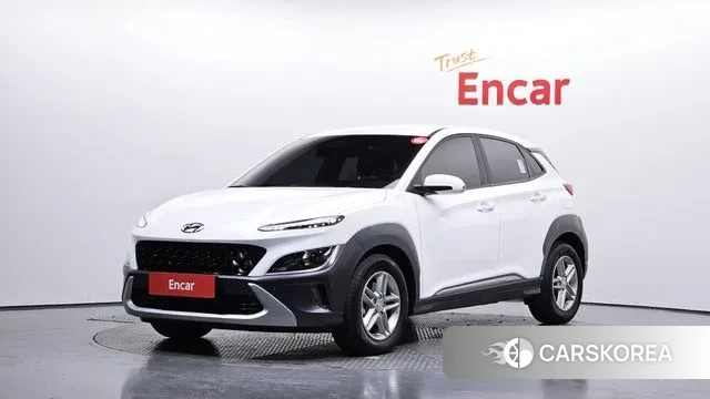 Hyundai The New Kona 2022 Белый из Кореи