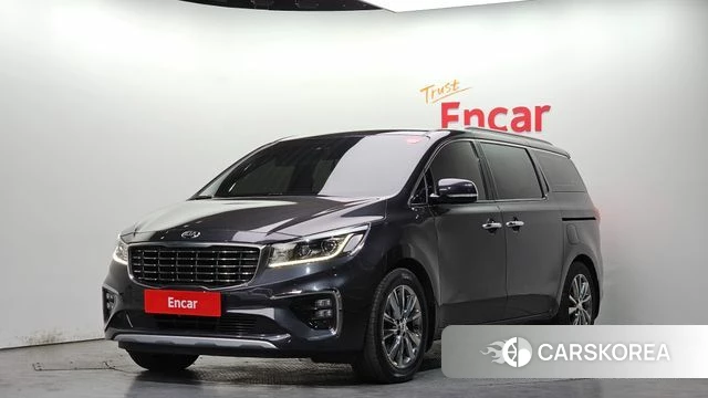 Kia The New Carnival 2018 Серый из Кореи
