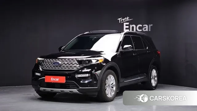 Ford Explorer 6th Generation 2020 Черный из Кореи