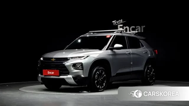 Chevrolet (GM Daewoo) Trailblazer 2022 Серебряный из Кореи