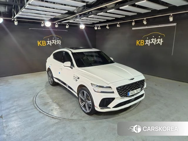 Genesis GV80 Coupe 2023 Белый из Кореи