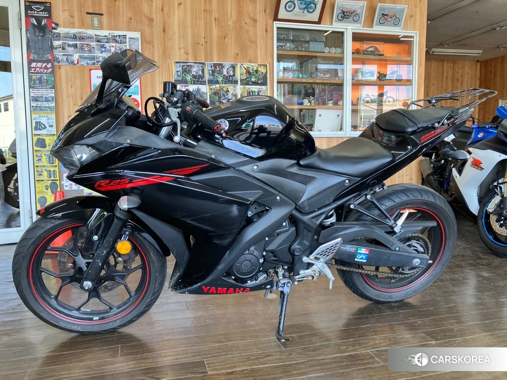 Проданный Yamaha YZF-R25 2014 из Японии, фото 2