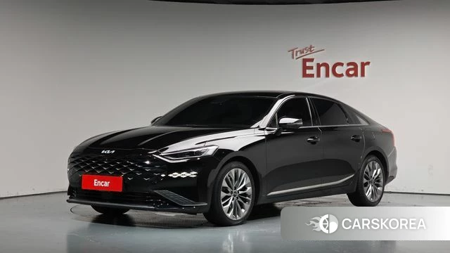 Kia K8 2021 Черный из Кореи