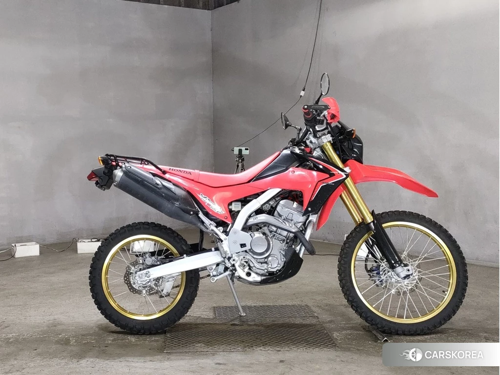 Проданный Honda CRF250L 2013 из Японии