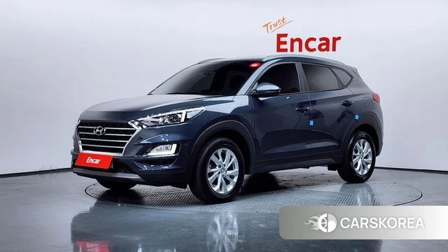 Hyundai All New Tucson 2020 Серый из Кореи