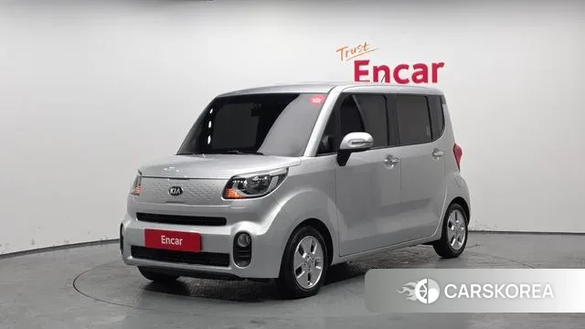 Kia The New Ray 2019 Серебряный из Кореи