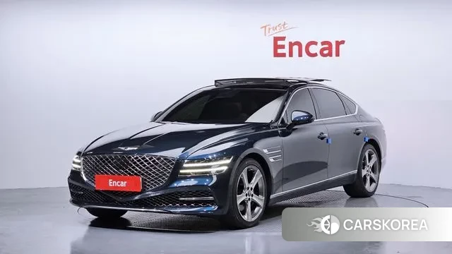 Genesis G80 (RG3) 2021 Синий из Кореи