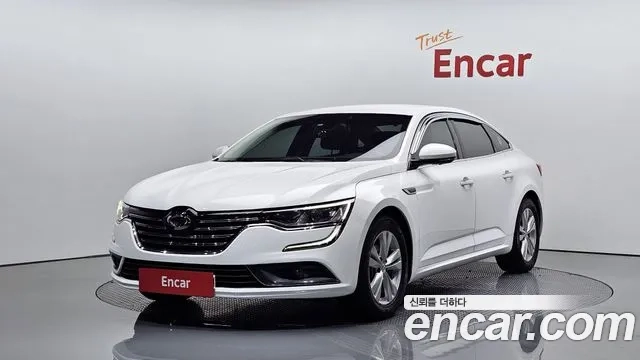 Renault Korea (Samsung) SM6 2018 Белый из Кореи